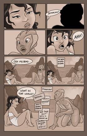 Read Creature From The Lagoon of Love  1 Page 6 in English