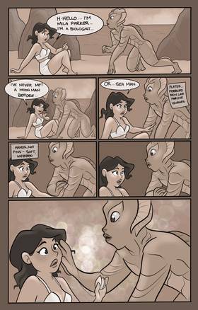 Read Creature From The Lagoon of Love  1 Page 7 in English