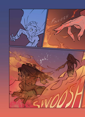 Read The Snowfall Saga  1 Page 4 in English