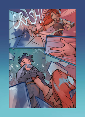 Read The Snowfall Saga  1 Page 8 in English