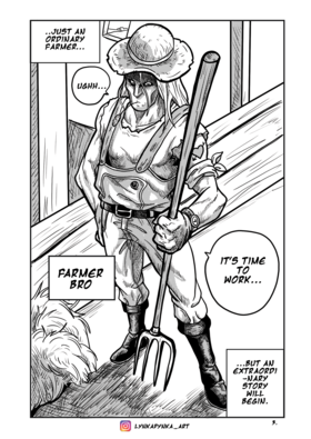Read Farmer Bros  1 Page 4 in English