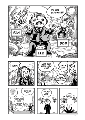 Read Farmer Bros  1 Page 8 in English