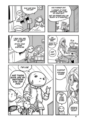 Read Farmer Bros  1 Page 10 in English