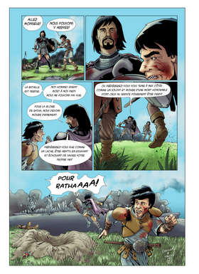 Read Une mort honorable (version Française)  1 Page 4 in French
