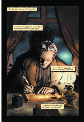 Read From the Pages of Bram Stoker's Dracula: Harker  1 Page 8 in English