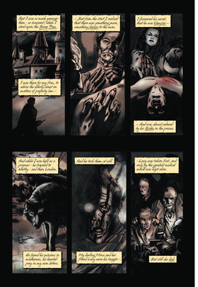 Read From the Pages of Bram Stoker's Dracula: Harker  1 Page 9 in English