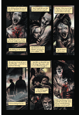 Read From the Pages of Bram Stoker's Dracula: Harker  1 Page 10 in English