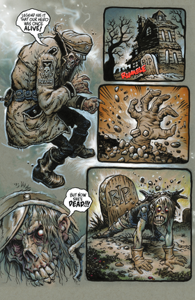 Read Fearless Dawn  1 Page 3 in English