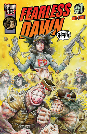 Read Fearless Dawn  1 Page 1 in English
