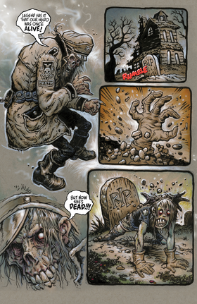 Read Fearless Dawn  1 Page 3 in English