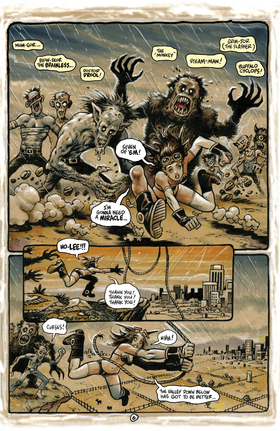 Read Fearless Dawn  1 Page 8 in English