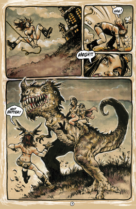 Read Fearless Dawn  1 Page 9 in English