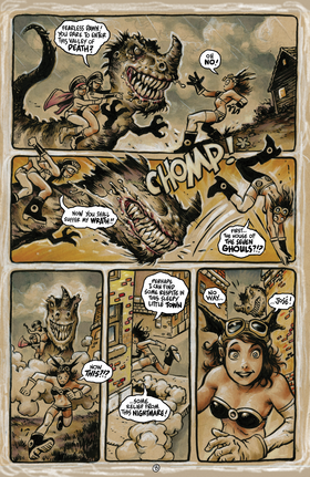 Read Fearless Dawn  1 Page 10 in English