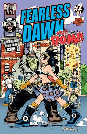 Read Fearless Dawn  4 Page 1 in English