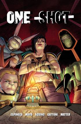 Read ONE-SHOT  1 Page 1 in English