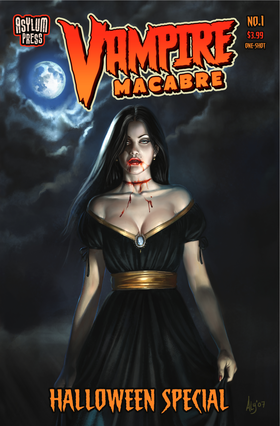 Read Vampire Macabre  1 Page 1 in English