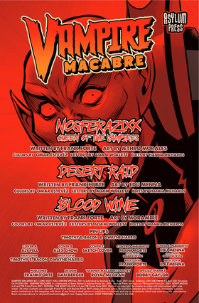 Read Vampire Macabre  1 Page 2 in English