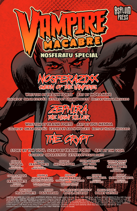 Read Vampire Macabre  2 Page 2 in English