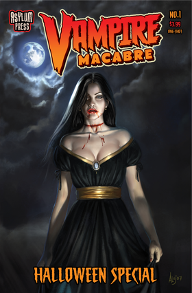 Read Vampire Macabre  1 Page 1 in English