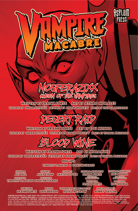 Read Vampire Macabre  1 Page 2 in English