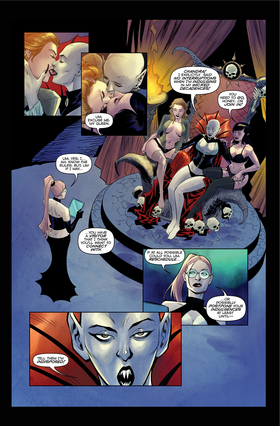 Read Vampire Macabre  1 Page 4 in English