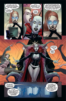 Read Vampire Macabre  1 Page 5 in English
