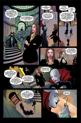 Read Vampire Macabre  1 Page 6 in English