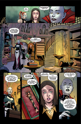 Read Vampire Macabre  1 Page 7 in English
