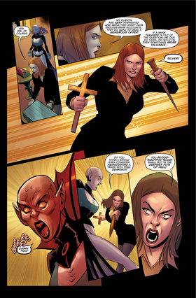 Read Vampire Macabre  1 Page 8 in English