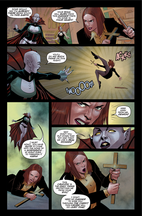 Read Vampire Macabre  1 Page 9 in English