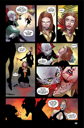 Read Vampire Macabre  1 Page 10 in English