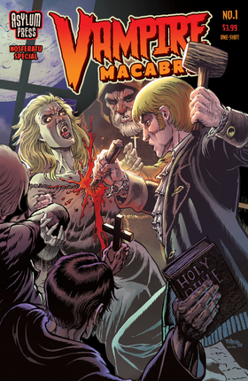 Read Vampire Macabre  2 Page 1 in English