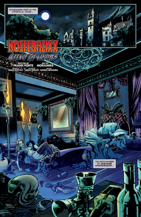 Read Vampire Macabre  2 Page 3 in English
