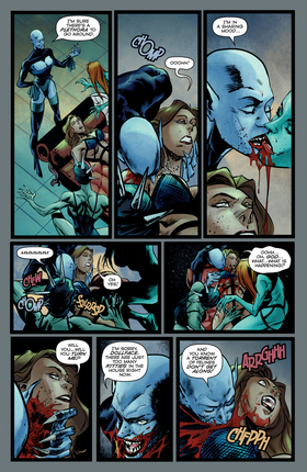 Read Vampire Macabre  2 Page 7 in English