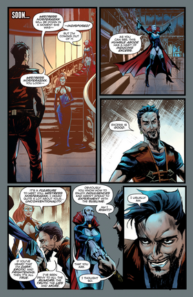 Read Vampire Macabre  2 Page 8 in English