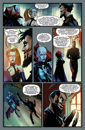 Read Vampire Macabre  2 Page 9 in English