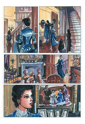 Read Hushers: A Very Victorian Apocalypse  1 Page 8 in English