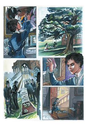 Read Hushers: A Very Victorian Apocalypse  1 Page 9 in English