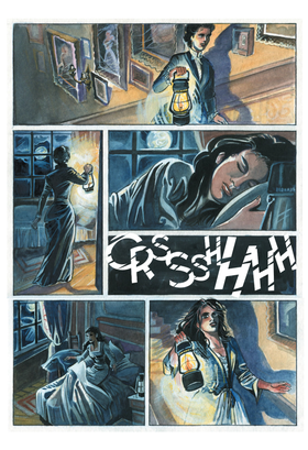 Read Hushers: A Very Victorian Apocalypse  1 Page 10 in English