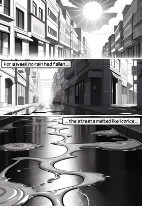 Read The Flood  1 Page 4 in English
