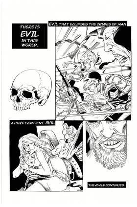 Read Evil Is A Weapon  1 Page 3 in English