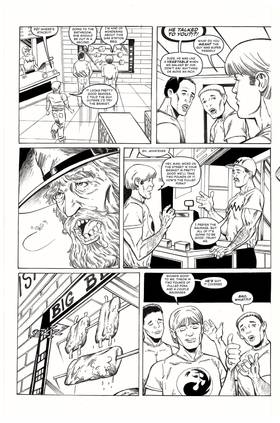 Read Evil Is A Weapon  1 Page 8 in English
