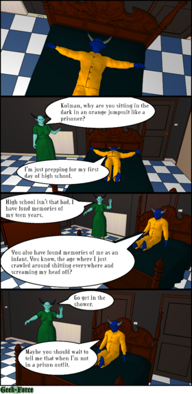 Read Con Nachzehrer  1 Page 1 in English