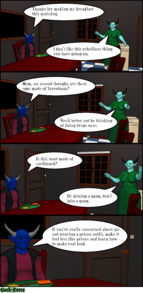 Read Con Nachzehrer  1 Page 2 in English