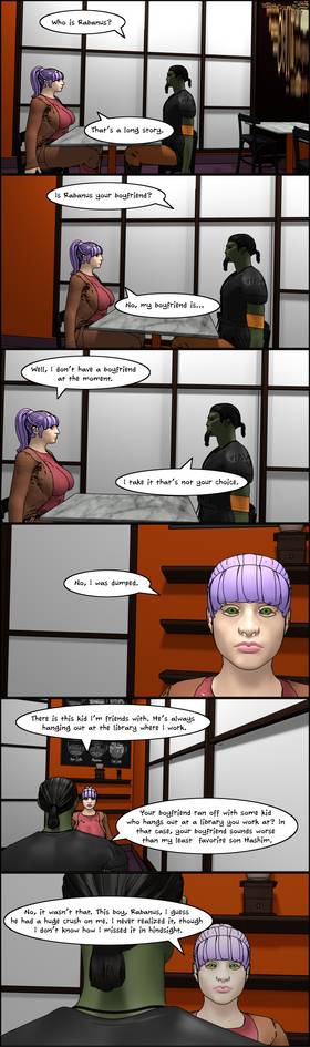 Read Con Nachzehrer  5 Page 5 in English
