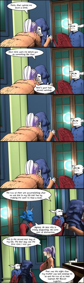Read Con Nachzehrer  6 Page 8 in English