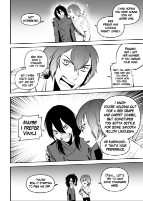 Read Machination of Eden: Fragments  1 Page 10 in English