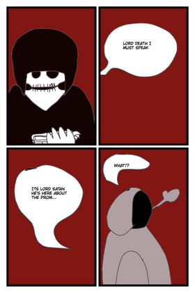 Read Death and corn  1 Page 1 in English