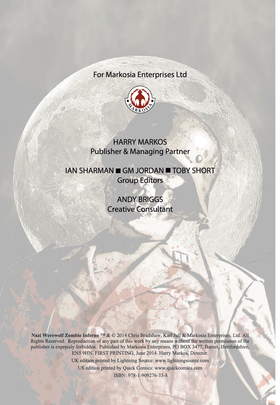 Read Nazi Werewolf Zombie Inferno  1 Page 3 in English