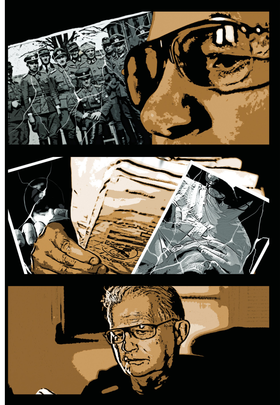 Read Nazi Werewolf Zombie Inferno  1 Page 6 in English